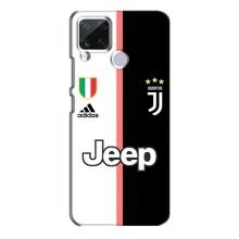 Чохли для Realme C15 (VPrint) - Футбольні клуби (Juventus)