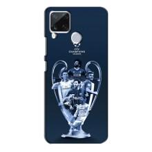 Чохли для Realme C15 (VPrint) - Футбольні клуби (Кубок ЛЧ)