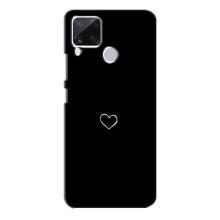 Чехлы для любимой на РєалМє С15 (VPrint) (Маленьке сердечко)