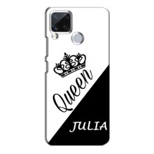 Чохли для Realme C15 - Жіночі імена – JULIA