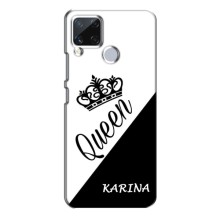 Чохли для Realme C15 - Жіночі імена – KARINA