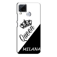 Чохли для Realme C15 - Жіночі імена – MILANA