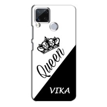 Чохли для Realme C15 - Жіночі імена – VIKA