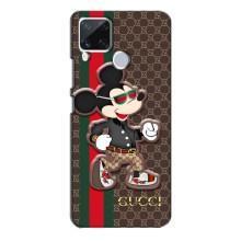 Чохли  GUCCI для РєалМє С15 (AlphaPrint) (Маус Гуччі)