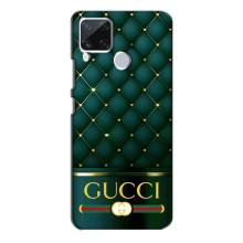 Чохли  GUCCI для РєалМє С15 (AlphaPrint) (Текстура Гуччі)