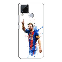 Чохли Лео Мессі Аргентина для Realme C15 (Leo Messi)