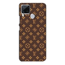 Чохли Луі Вітон для Realme C15 (AlphaPrint - LOUIS VUITTON) (фон LOUIS VUITTON)