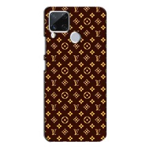 Чохли Луі Вітон для Realme C15 (AlphaPrint - LOUIS VUITTON) (лого LOUIS VUITTON)