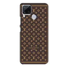 Чохли Луі Вітон для Realme C15 (AlphaPrint - LOUIS VUITTON) (шпалери LV)