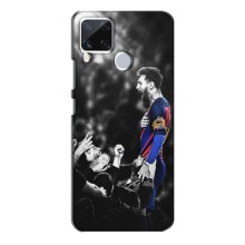 Чохли Мессі для Realme C15 (AlphaPrint) (Lionel Messi)