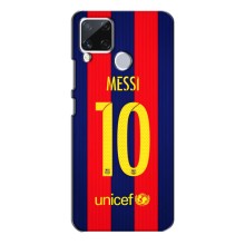 Чохли Мессі для Realme C15 (AlphaPrint) (Messi Barca 10)