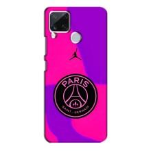 Чохли PSG для Realme C15 (AlphaPrint) (яскравий ПСЖ)