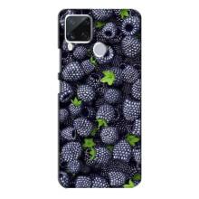 Чохли з фруктами для Realme C15 (VPrint) (Ожина)