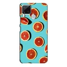Чохли з фруктами для Realme C15 (VPrint) (Грейпфрут)