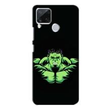 Чехлы с героями Марвел Realme C15 (VPrint)
