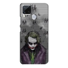 Чехлы с картинкой Джокера на Realme C15 (Joker клоун)