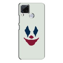 Чехлы с картинкой Джокера на Realme C15 (Лицо Джокера)