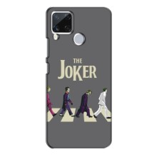 Чехлы с картинкой Джокера на Realme C15 – The Joker