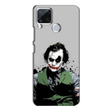Чехлы с картинкой Джокера на Realme C15 – Взгляд Джокера