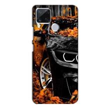 Чохли з Машинами на РєалМє С15 (VPrint) (Чорна Машина)