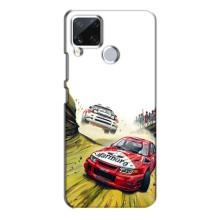 Чохли з Машинами на РєалМє С15 (VPrint) (Гоночні Тачки)