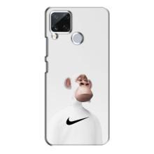Чехлы с Обезьянами NFT для Realme C15 (AlphaPrint)