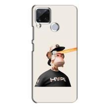 Чехлы с Обезьянами NFT для Realme C15 (AlphaPrint)