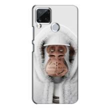 Чехлы с Обезьянами NFT для Realme C15 (AlphaPrint)