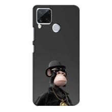Чехлы с Обезьянами NFT для Realme C15 (AlphaPrint)