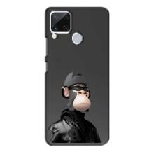 Чехлы с Обезьянами NFT для Realme C15 (AlphaPrint)