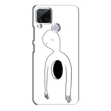Чехлы со смыслом для Realme C15 – Пустота
