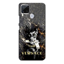 Чехлы VERSACE для Реалми С15 (PREMIUMPrint) (AlphaPrint-ген.)