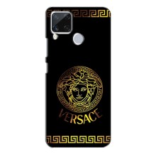 Чехлы VERSACE для Реалми С15 (PREMIUMPrint) – Logo Versace