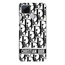 Чехол (Dior, Prada, YSL, Chanel) для Realme C15 (Christian Dior)
