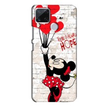 Чехол Disney Mouse Realme C15 (PREMIUMPrint) – Heart Minni