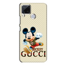 Чехол Disney Mouse Realme C15 (PREMIUMPrint) – Mikki Gucci