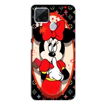 Чехол Disney Mouse Realme C15 (PREMIUMPrint) – Минни Маус ЛВ