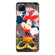 Чехол Disney Mouse Realme C15 (PREMIUMPrint) – Minni с бантиком