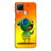 Чехол для Realme C15 Бравл Старс (VPrint)