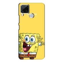 Чехол Губка Боб для Реалми С15 – Губка Боб