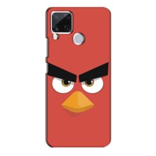 Чехол КИБЕРСПОРТ для Realme C15 (Angry Birds)