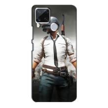 Чеjхол PUBG для РєалМє С15 (AlphaPrint) (Пабг мен)
