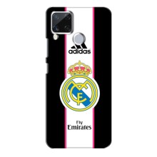 Чехол для Realme C15 с принтом (Лого Real Madrid)