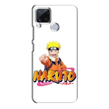 Чехлы с принтом Наруто на Realme C15 (Naruto)