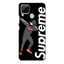 Чехол для Realme C15 с картинкой Supreme (AlphaPrint)
