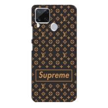 Чехол для Realme C15 с картинкой Supreme (AlphaPrint)