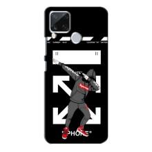 Чехол для Realme C15 с картинкой Supreme (AlphaPrint)