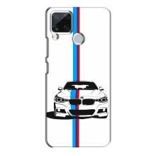 Чохол для РєалМє С15 - з принтом БМВ (AlphaPrint) (Машина БМВ)