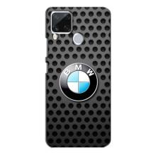 Чохол для РєалМє С15 - з принтом БМВ (AlphaPrint) (Знак БМВ)
