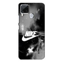 Чохол для Realme C15 - з принтом Найк (AlphaPrint) (Лого Найк)